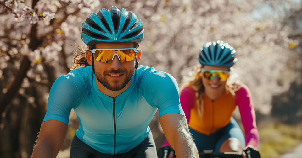 Obraz główny do porady - Jak wybrać okulary przeciwsłoneczne dla rowerzystów? Przewodnik Vision Express