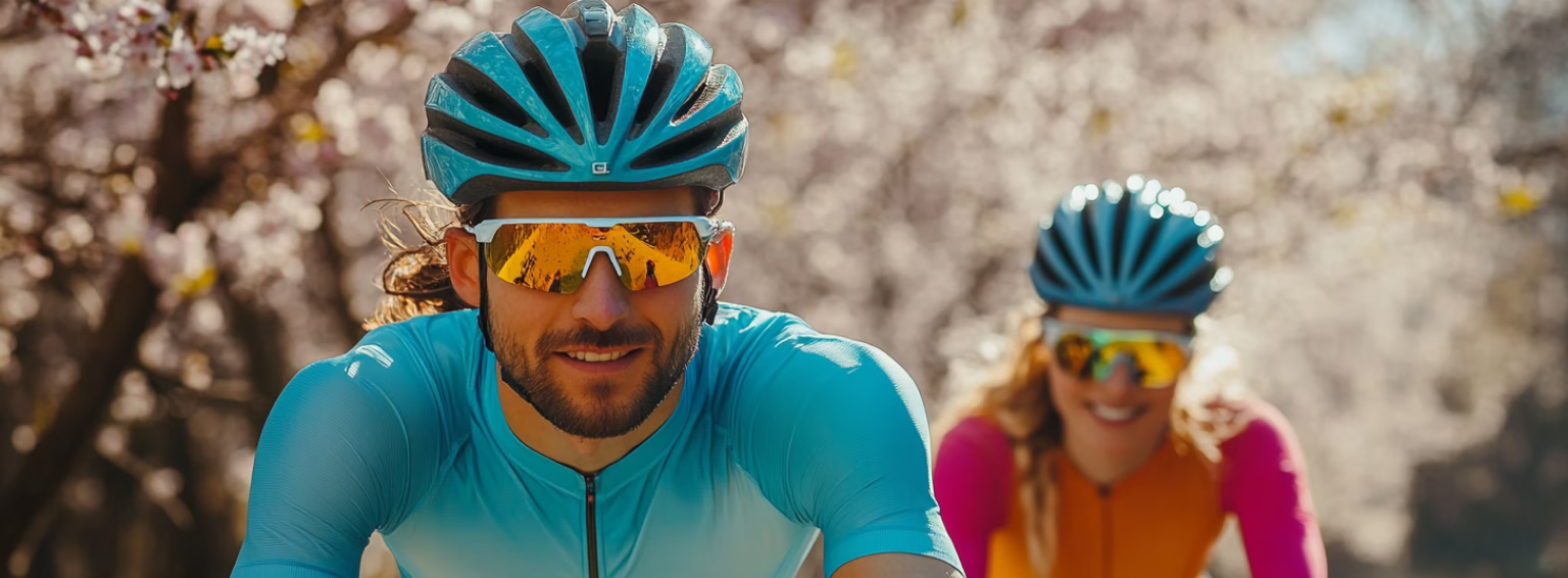 Obraz główny - Jak wybrać okulary przeciwsłoneczne dla rowerzystów? Przewodnik Vision Express