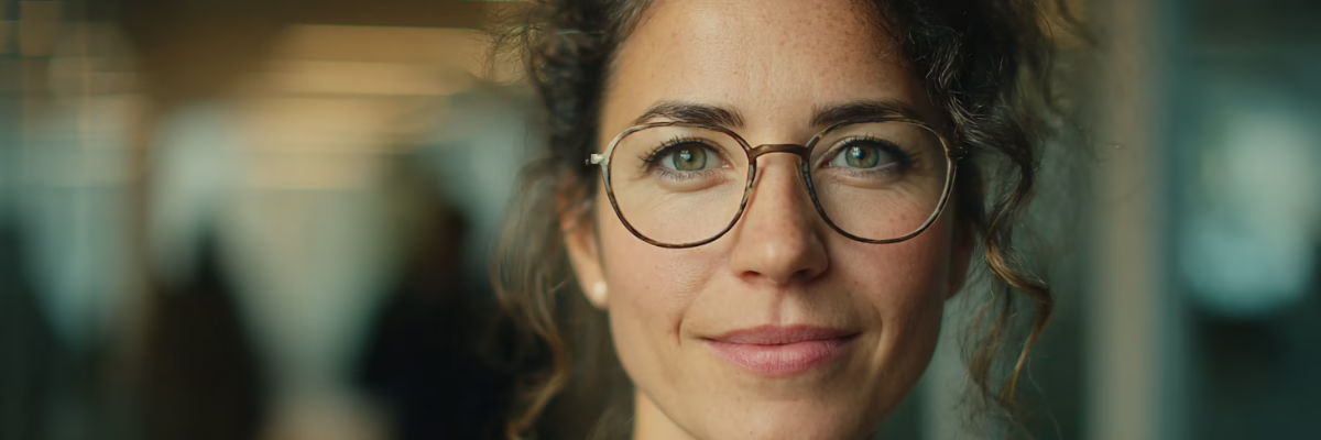 Obraz w artykule - Jakie soczewki progresywne wybrać do pracy przy komputerze? Praktyczny poradnik dla osób 40+