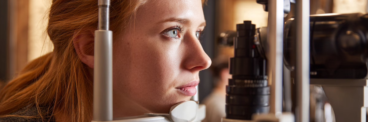 Obraz główny - Badanie wzroku u optometrysty – jak wygląda i kiedy warto się na nie umówić?