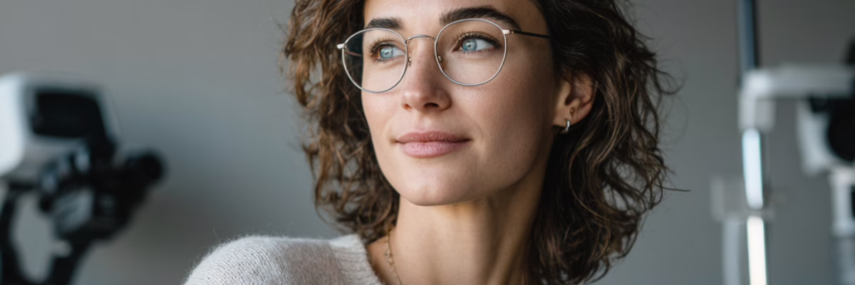Obraz w artykule - Kiedy zalecane jest badanie wzroku u okulisty, a kiedy udać się do optometrysty?