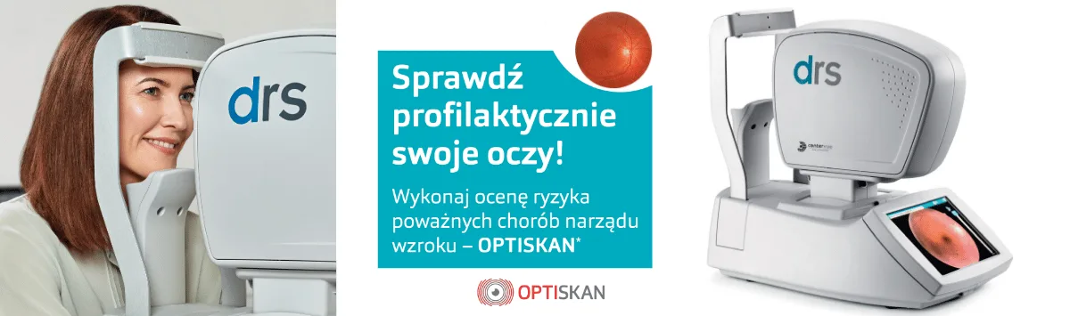 Obraz główny - Rozszerzone badanie wzroku