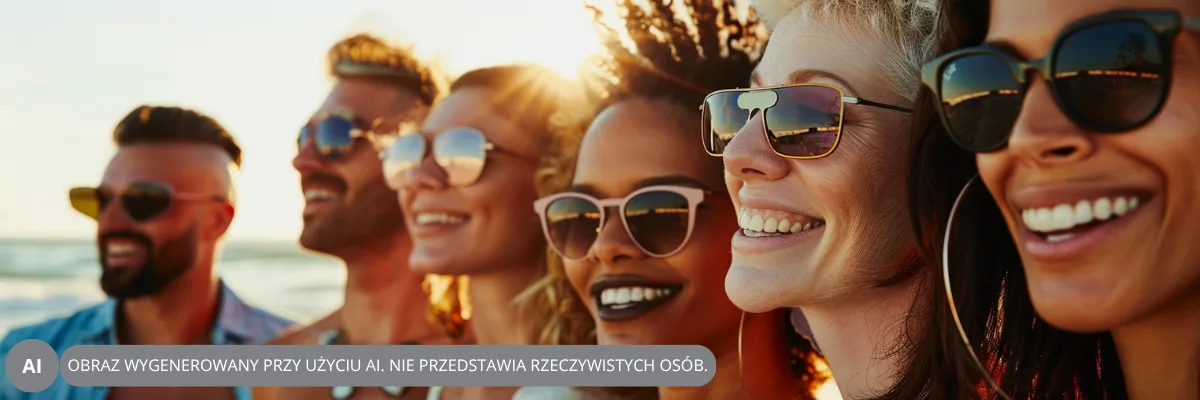Obraz w artykule - Jak najlepiej chronić oczy przed słońcem? 3 powody, dla których warto postawić na okulary przeciwsłoneczne z korekcją