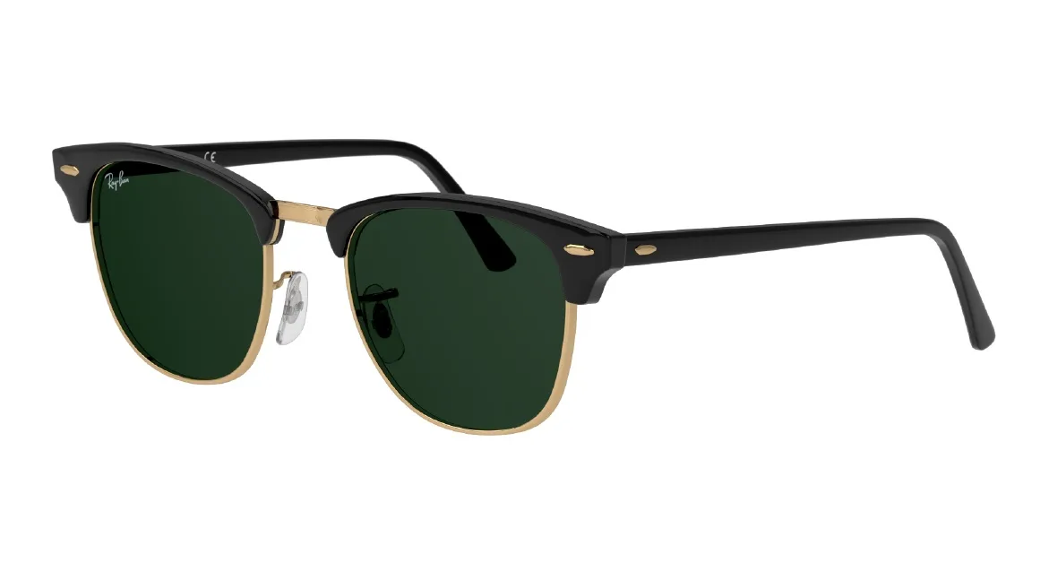 Grafika produktu - 0RB3016 W0365 Clubmaster Classic