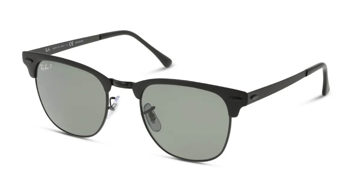 Grafika produktu - 0RB3716 186/58 Clubmaster Metal