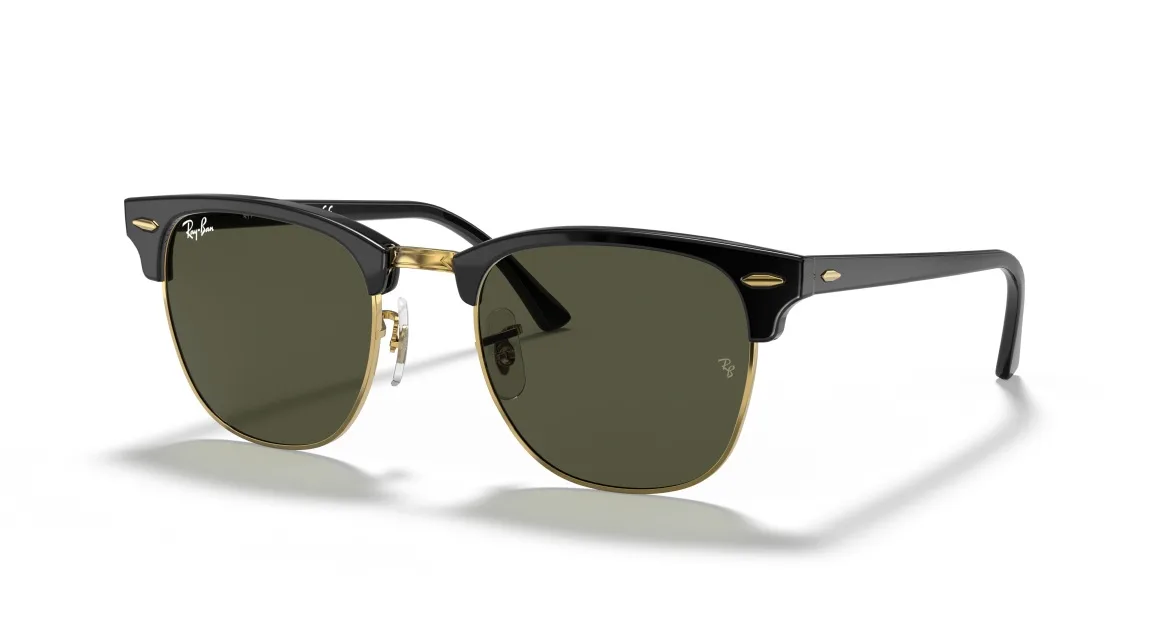 Grafika produktu - 0RB3016 W0365 Clubmaster Classic