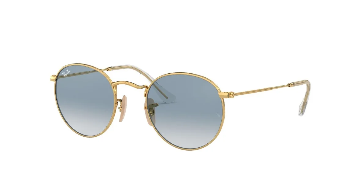 Grafika produktu - 0RB3447N 001/3F Round Flat Lenses