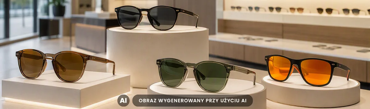 Obraz główny - Kolor soczewek w okularach – który kolor szkieł do czego? Jazda, sport i miasto 