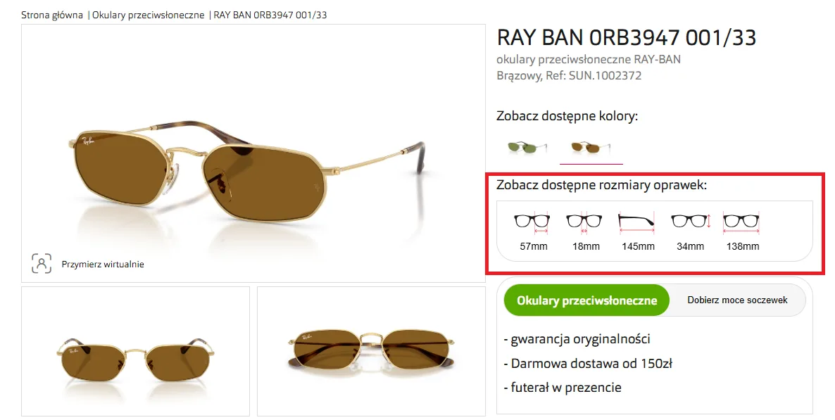 Obraz w artykule - Ray-Ban – najmodniejsze modele okularów przeciwsłonecznych i dla kogo się sprawdzą