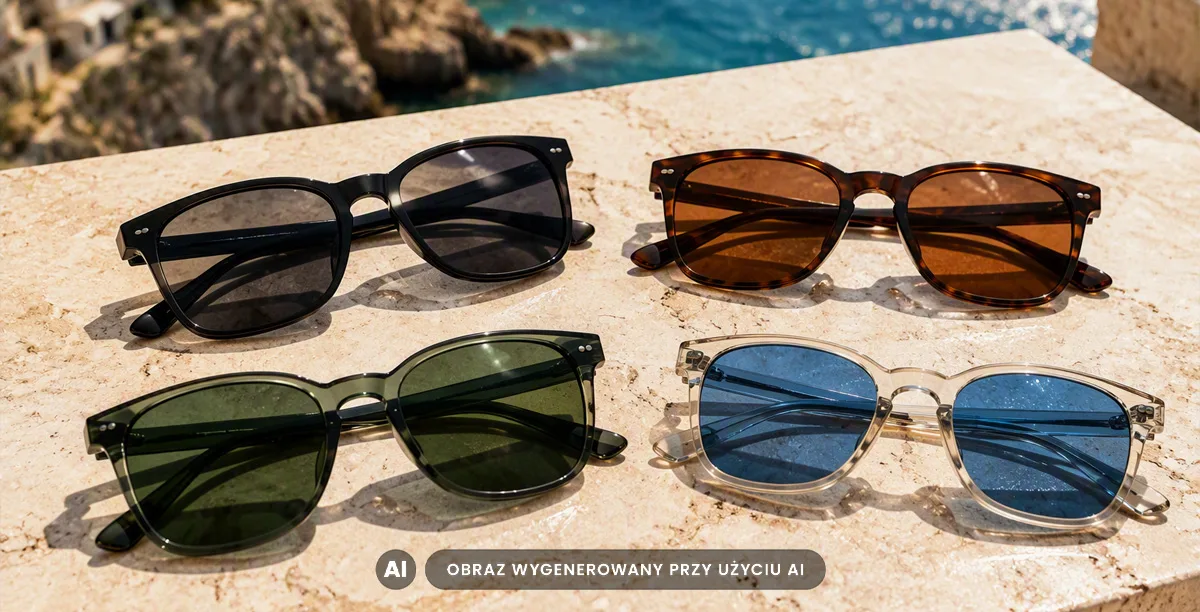 Obraz w artykule - Jakie okulary na wakacje wybrać? Przewodnik po okularach ALL-IN-ONE
