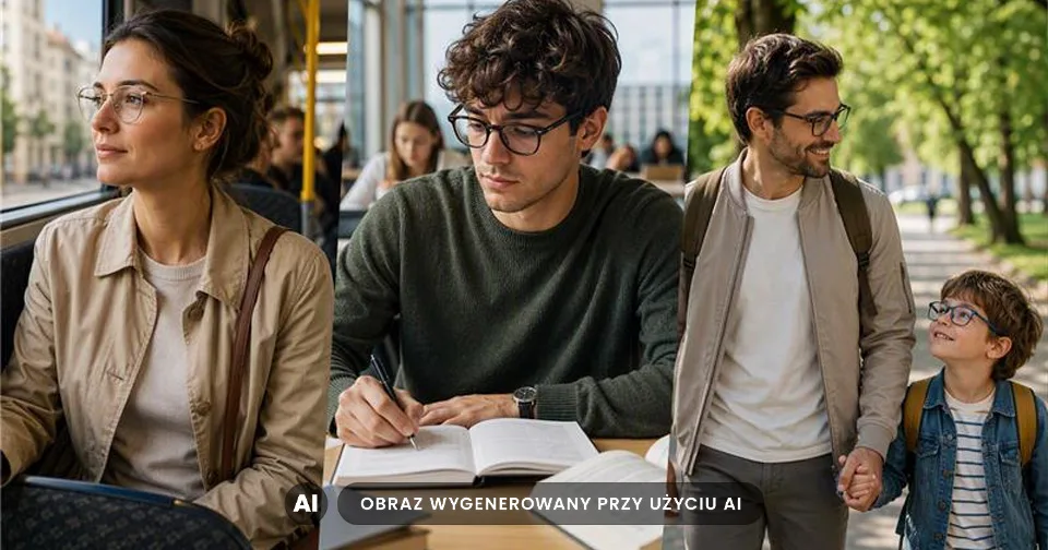Obraz główny do porady - Jak wybrać lekkie oprawki do okularów? Acetat, metal, tytan i TR90