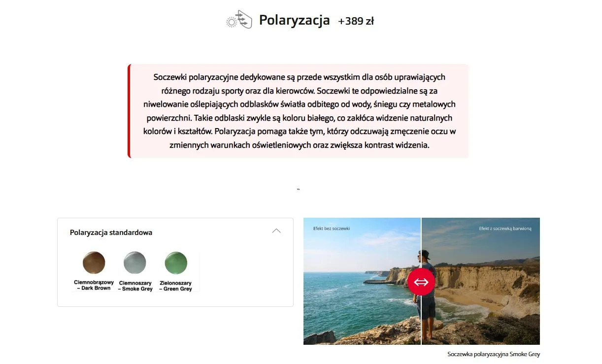 Obraz w artykule - Jakie okulary na wakacje wybrać? Przewodnik po okularach ALL-IN-ONE