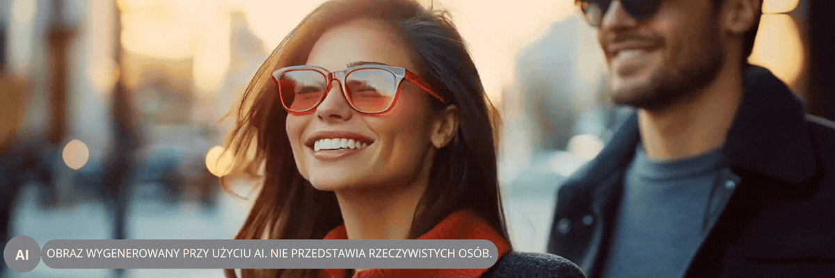 Obraz w artykule - Dlaczego oczy męczą się przy zmianie światła? Jak okulary fotochromowe mogą poprawić komfort widzenia?