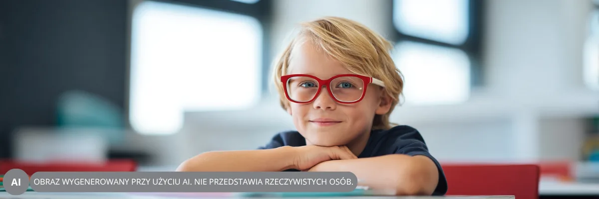 Obraz w artykule - Soczewki Stellest®. Jak działają i czy mogą spowolnić postęp krótkowzroczności u dzieci?