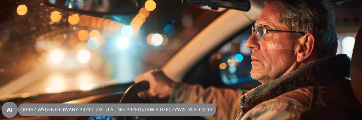 Obraz w artykule - Zmiany widzenia z wiekiem – dlaczego gorzej widzisz po zmroku?