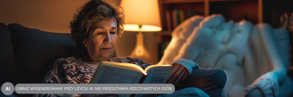 Obraz w artykule - Zmiany widzenia z wiekiem – dlaczego gorzej widzisz po zmroku?