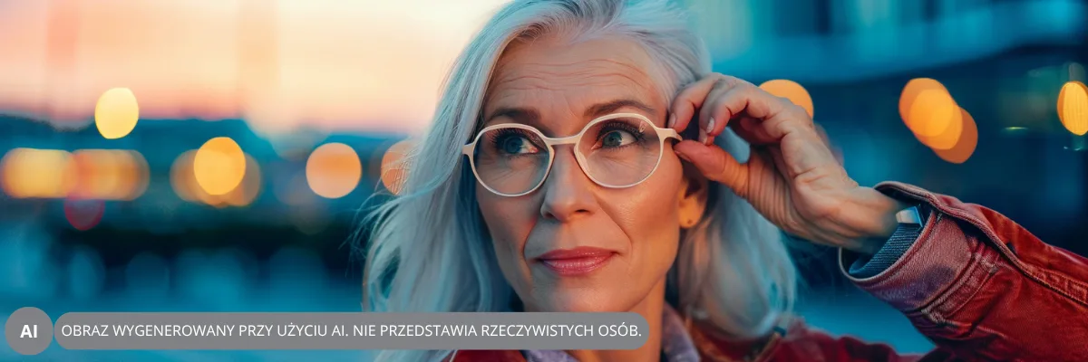 Obraz w artykule - Zmiany widzenia z wiekiem – dlaczego gorzej widzisz po zmroku?