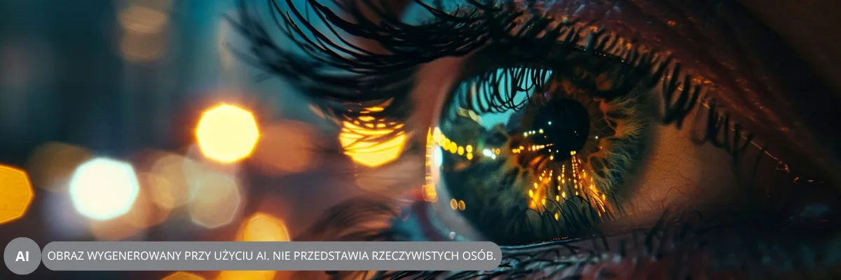 Obraz w artykule - Ślepota nocna – dlaczego widzimy gorzej po zmroku?