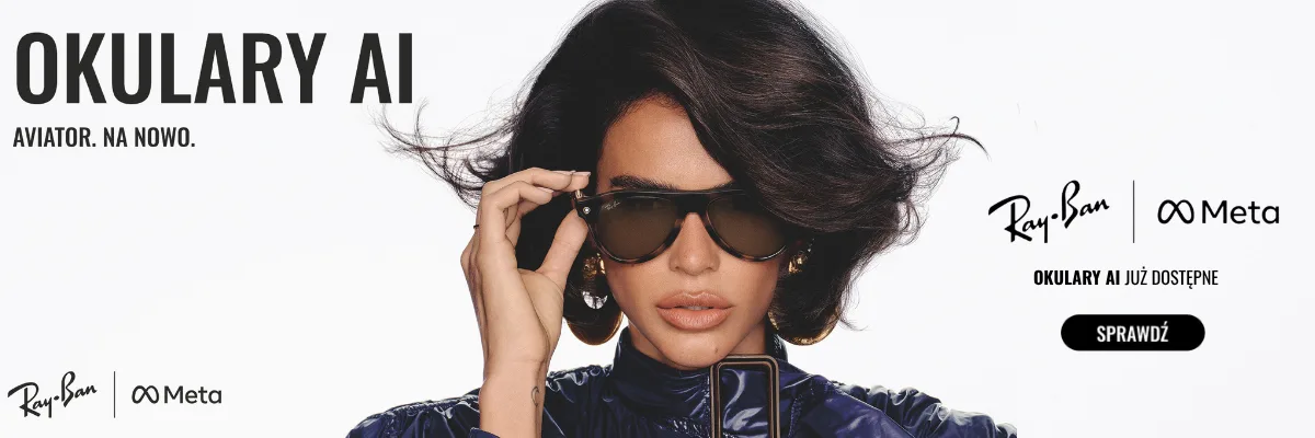 Obraz główny do porady - Okulary Ray-Ban Meta – jak działają i jakie funkcje oferują?