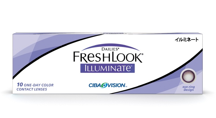 DAILIES FRESHLOOK ILLUMINATE RICH BROWN
