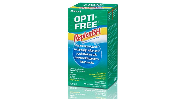 OptiFree RepleniSH 120 ml