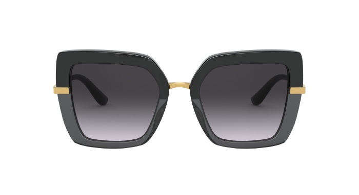 Dolce & Gabbana Kwadratowe okulary przeciws\u0142oneczne br\u0105zowy W stylu casual Akcesoria Okulary przeciwsłoneczne Kwadratowe okulary przeciwsłoneczne 