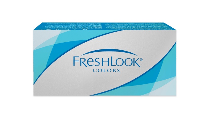 FRESHLOOK COLORS SAPPHIRE BLUE