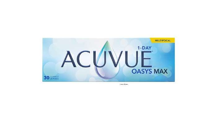 1 DAY ACUVUE OASYS MAX MULTIFOCAL