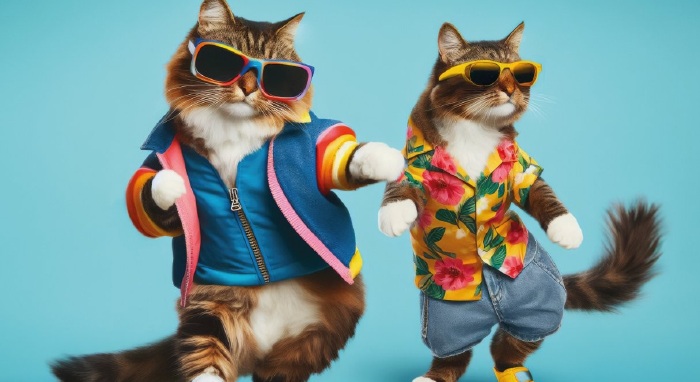 CIERECZKA 50.025_+OP_DANCING CATS