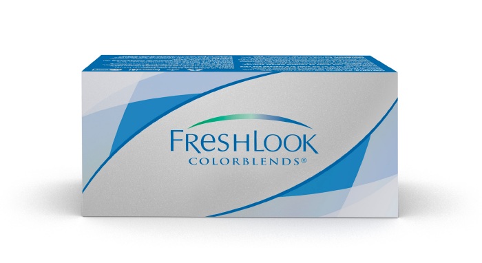 FRESHLOOK COLORBLENDS HONEY