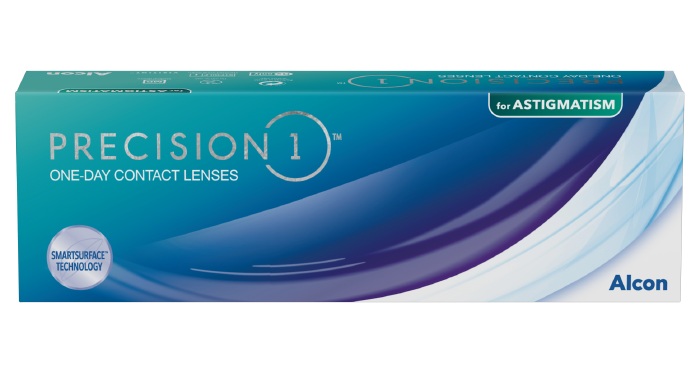 Precision1 for astigmatism