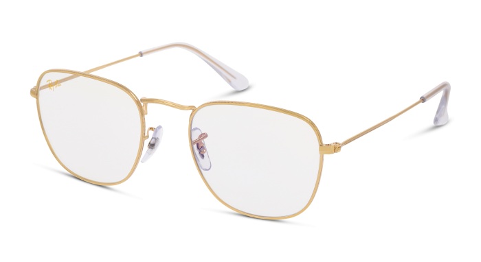 RAY-BAN RB3857 9196BL FRANK BLUE-LIGHT CLEAR EVOLVE