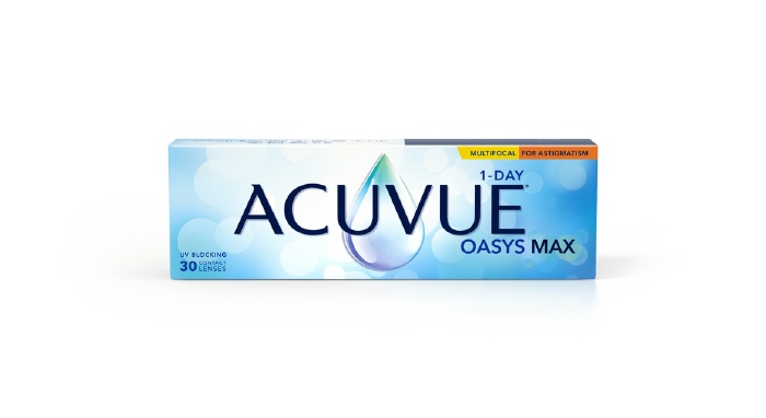 1 DAY ACUVUE OASYS MAX MULTIFOCAL ASTIGMATISM