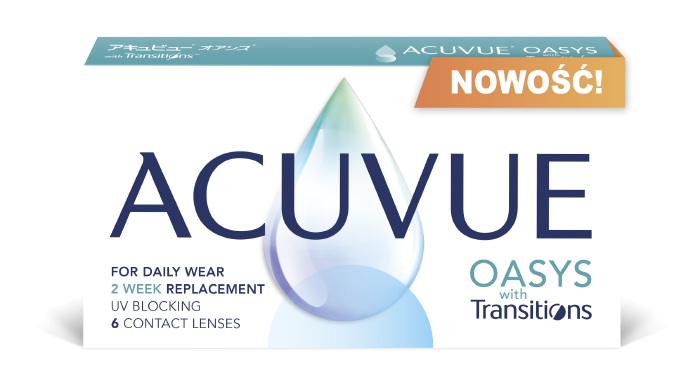 Zdjęcie produktu ACUVUE OASYS WITH TRANSITIONS