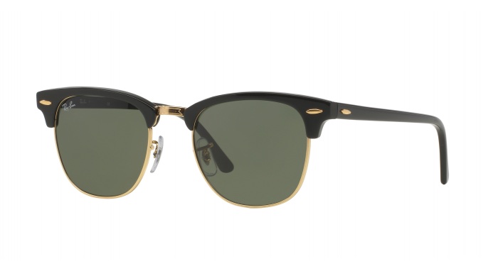 RAY-BAN RB3016 W0365 Clubmaster Classic