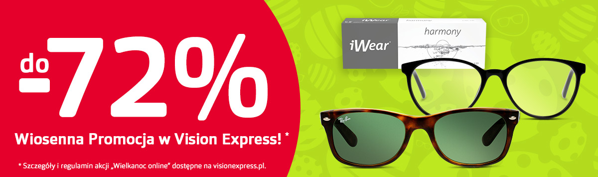 Grafika w artykule - Wiosenna Promocja do -72%!