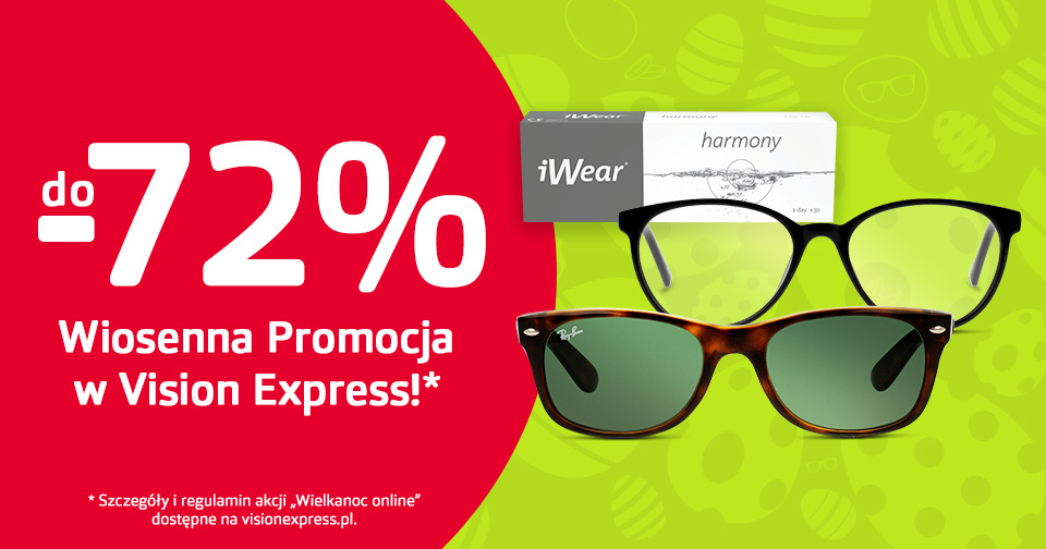 Grafika w artykule - Wiosenna Promocja do -72%!