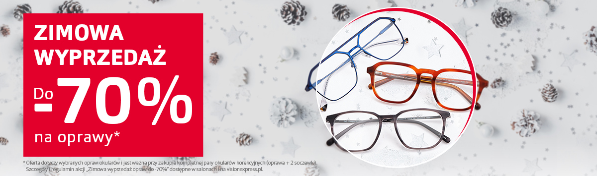 Grafika w artykule - Zimowa wyprzedaż opraw ruszyła!