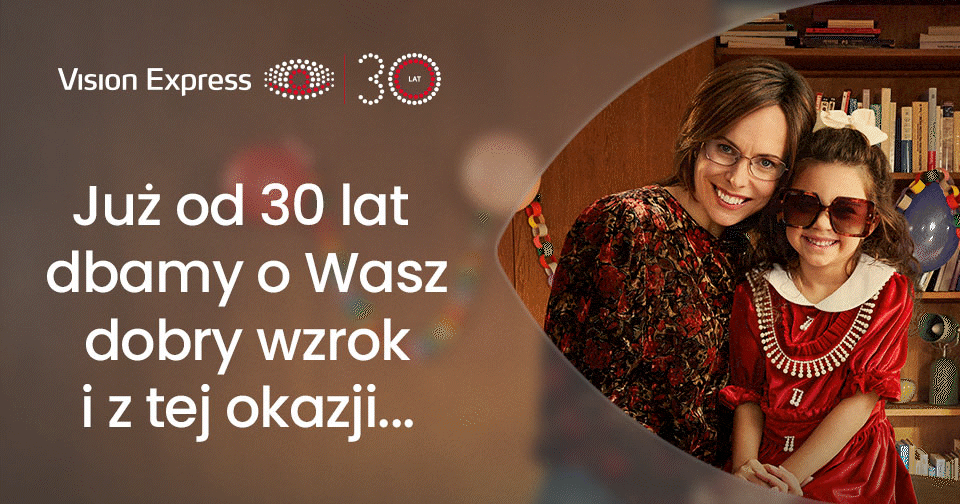 Grafika w artykule - 30 lat Vision Express