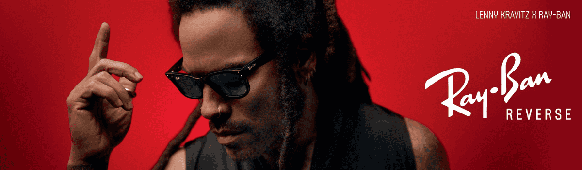 Grafika w artykule - Ray-Ban Reverse i Lenny Kravitz!
