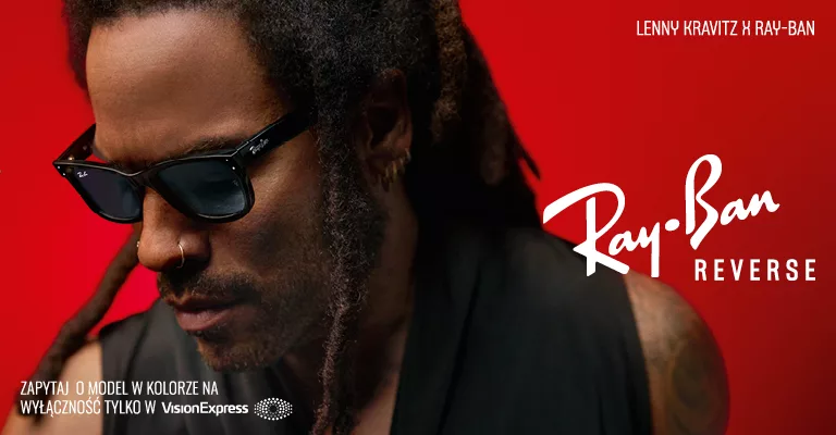 Grafika w artykule - Ray-Ban Reverse i Lenny Kravitz!
