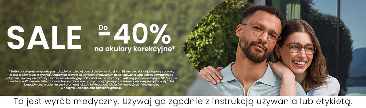 Grafika w artykule - Letnia wyprzedaż okularów korekcyjnych