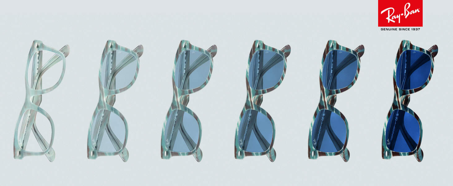 Grafika w artykule - Ray-Ban Change – innowacja wśród okularów przeciwsłonecznych