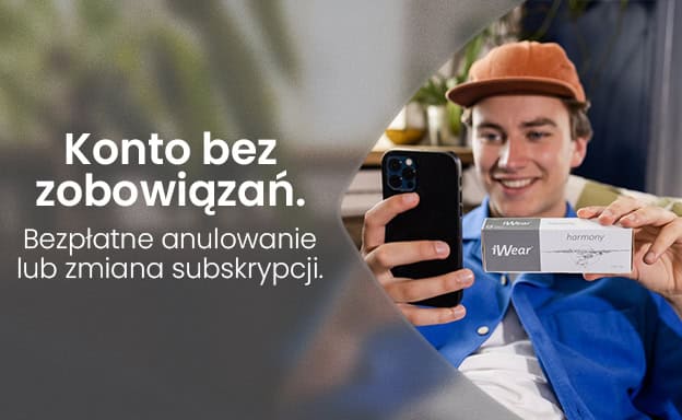 Grafika w artykule - Subskrypcja All Inclusive – zamów raz i nie martw się, że zabraknie Ci soczewek!