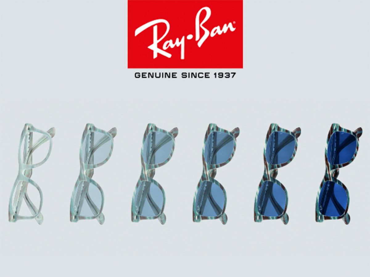 Grafika w artykule - Ray-Ban Change – innowacja wśród okularów przeciwsłonecznych