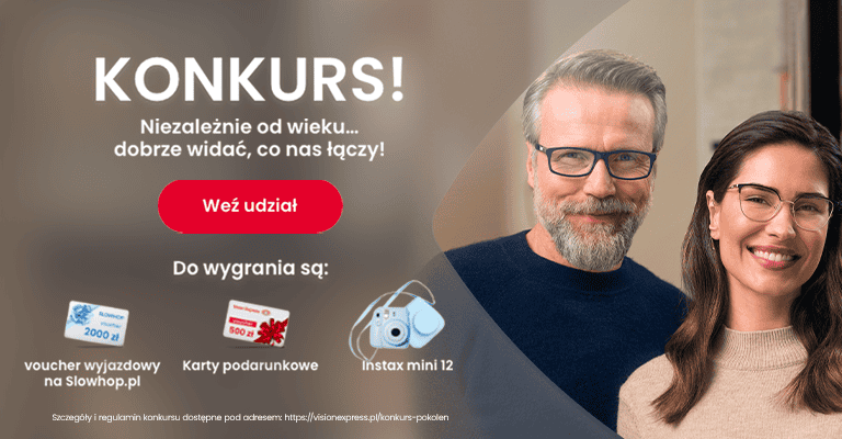 Grafika w artykule - Niezależnie od wieku do 50% na soczewki