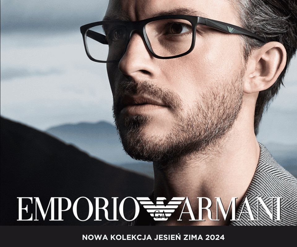 Grafika w artykule - Emporio Armani jesień-zima 2024
