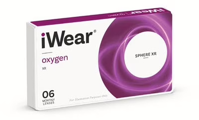 Grafika w artykule - Kup soczewki iWear Oxygen i otrzymaj w prezencie zestaw kremów do rąk!