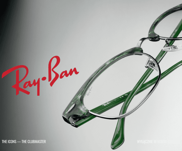Grafika w artykule - Ray-Ban