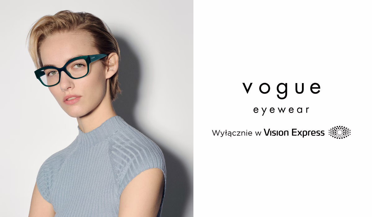 Grafika w artykule - VOGUE eyewear